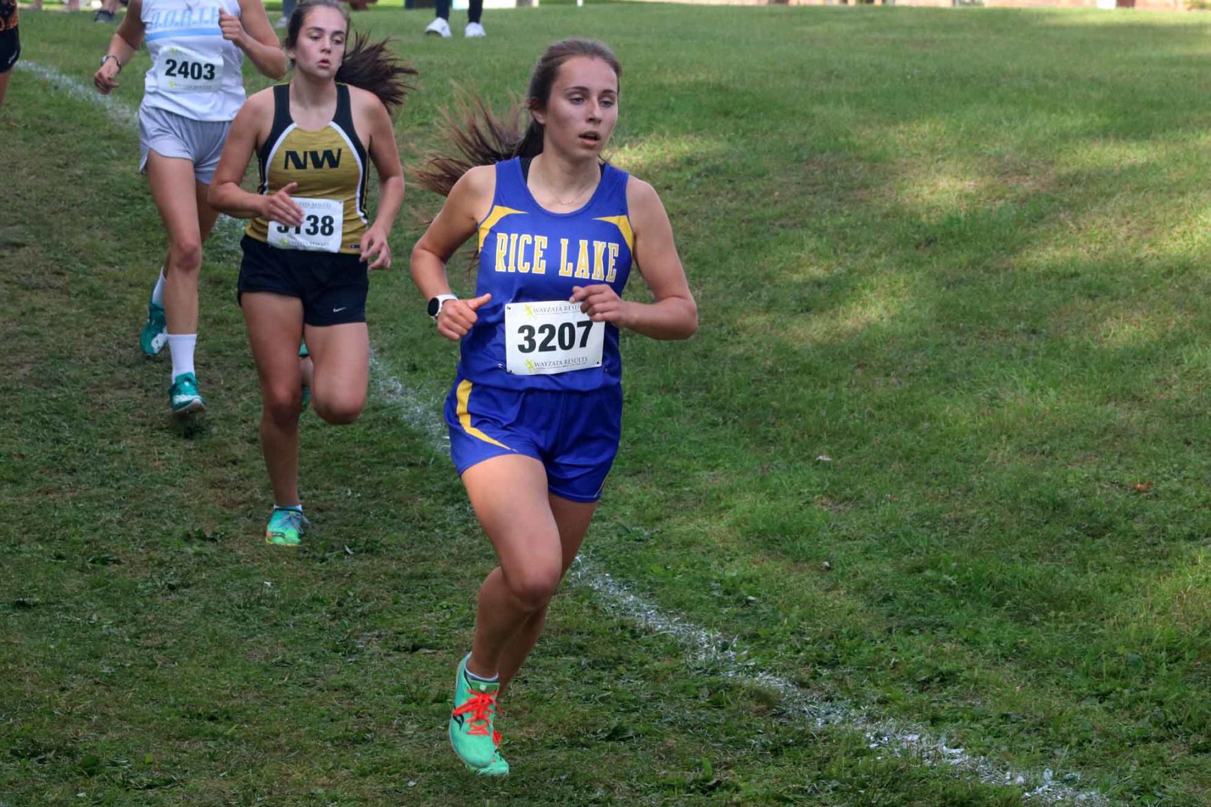 Rice Lake cross country invitational 9-14-21